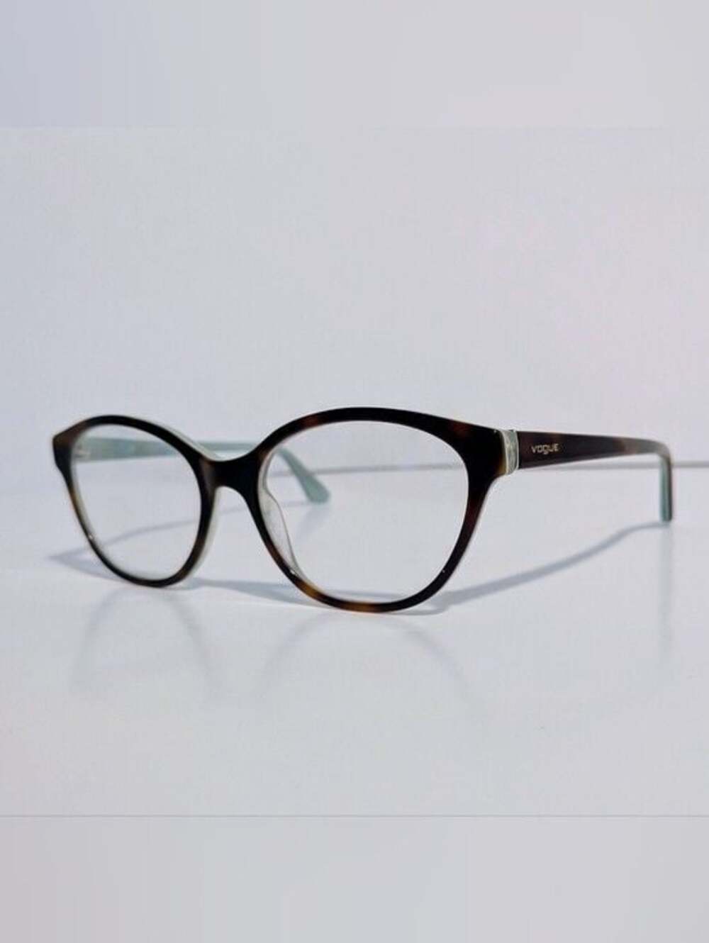 Vogue Tortoise & Sage Eyeglass Frames VO 2764 Rx Ready